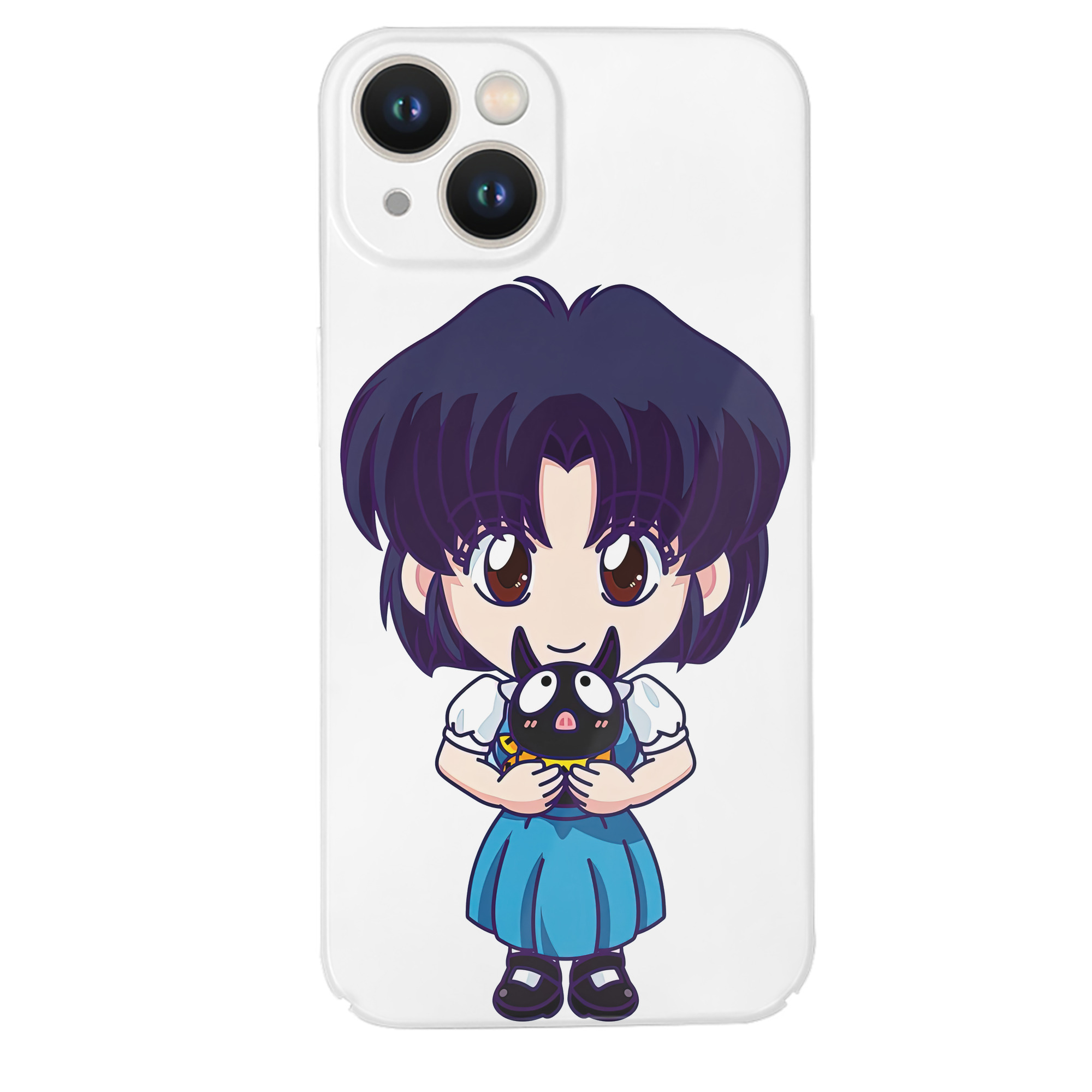 （画像用） 美少女戦士セーラームーン 水野 亜美 みずの あみ Sailor Moon Mizuno Ami 【iPhone 14シリーズ対応】ハードケース